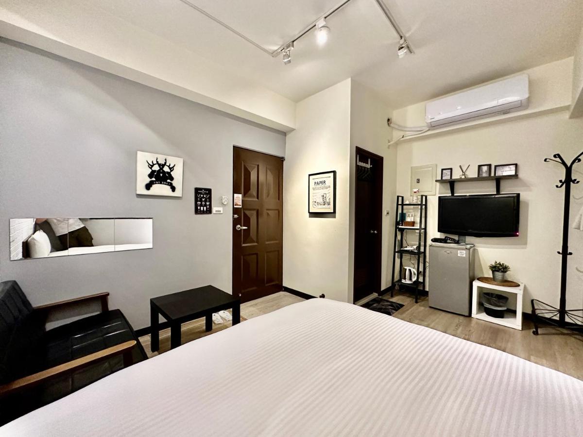 御旅 Inn Tchaj-čung Exteriér fotografie