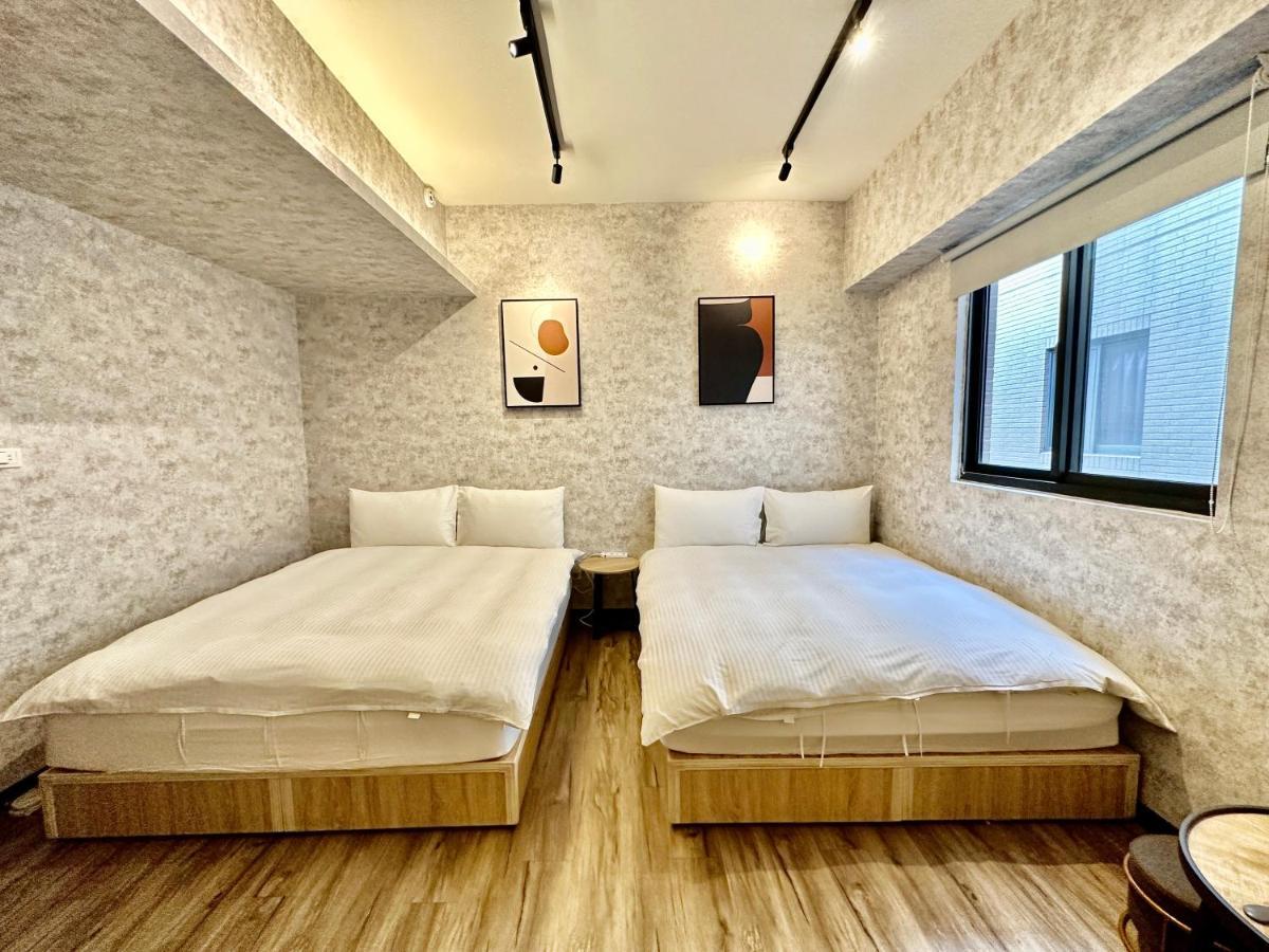 御旅 Inn Tchaj-čung Exteriér fotografie